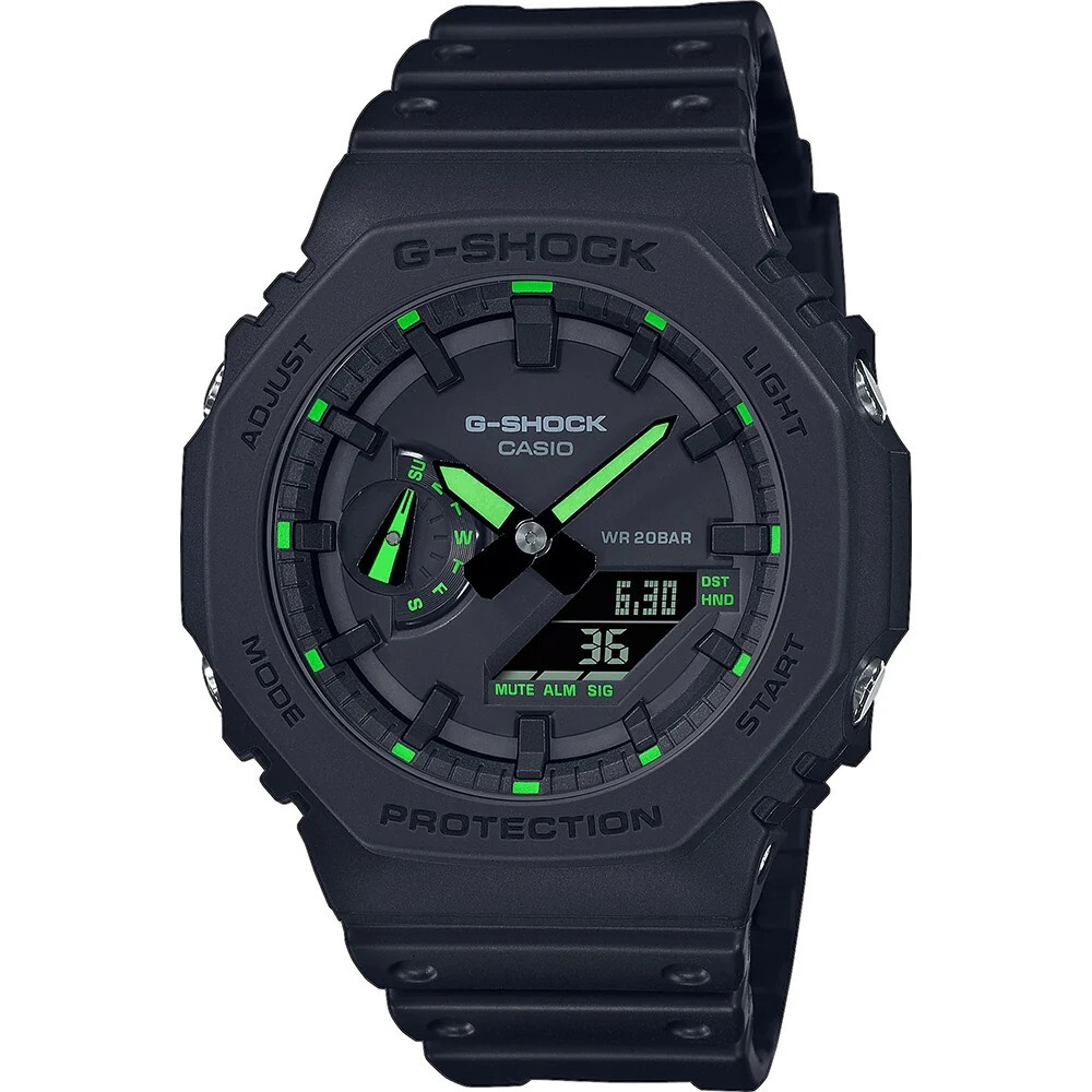 Mens’s Watches CASIO G-SHOCK WATCHES Mod. GA-2100-1A3ER